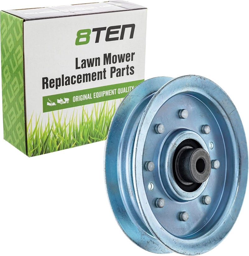 8TEN Store Idler Pulley for John Deere X500 X534 X300 X320 X520 X304 X530 X324 X340 X540 X360 X590 AM136621 AM135781 - Image 2